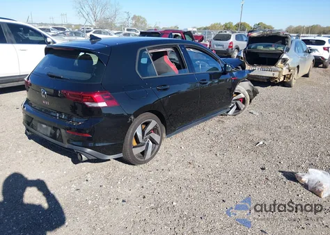 2024 Volkswagen Golf Gti 2.0T S z USA, uszkodzony, nr VIN WVWGA7CD8RW219334